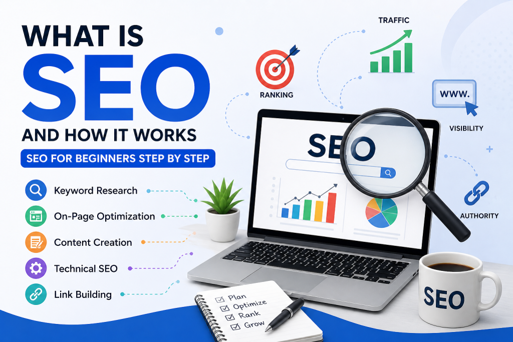 What is SEO